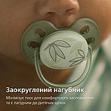 Пустушка ортодонтична симетрична Philips Avent 0-6 міс 2 шт., фото 4
