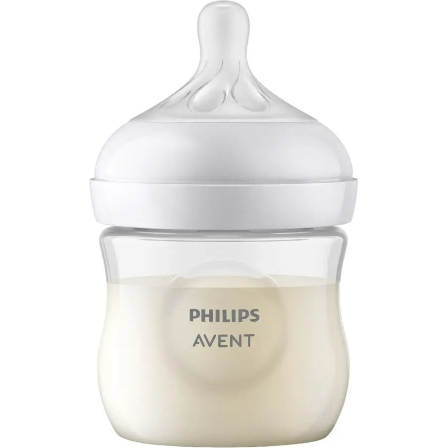 Пляшечка для годування Philips AVENT Natural Природний потік, 125 мл.
