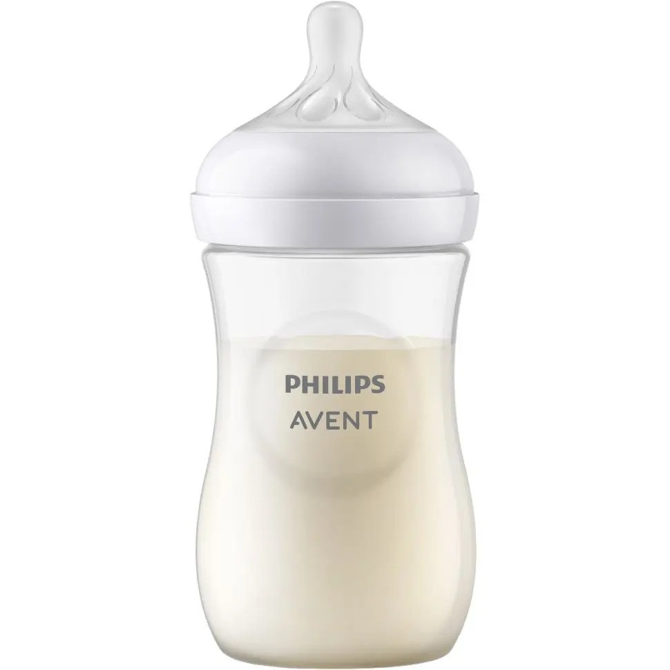 Пляшечка для годування Philips AVENT Natural Природний потік, 260 мл.
