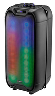 Караоке-блютуз колонка Tracer Rocket TWS Black 16W (TRAGLO46925)