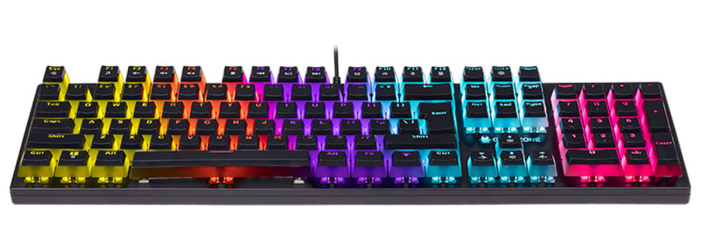 Клавіатура механічна Tracer GAMEZONE UNIQUE USB (TRAKLA47397)