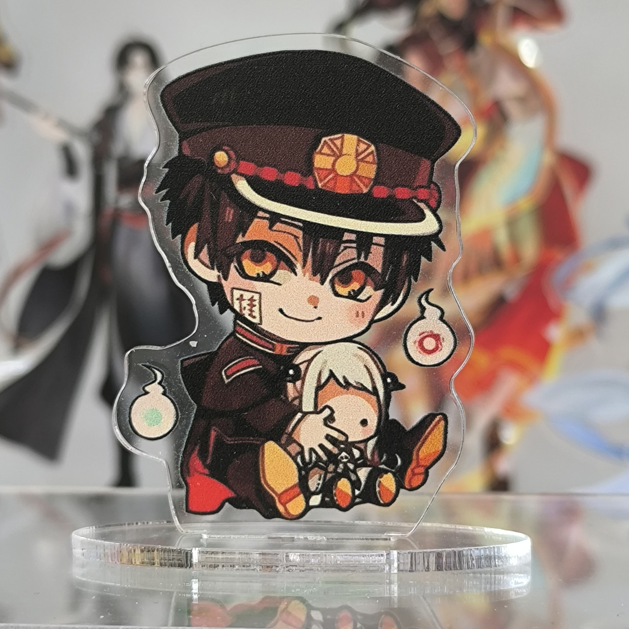 Акрилова статуетка Туалетний привид Ханако (7 см) / Toilet-bound Hanako, фото 1