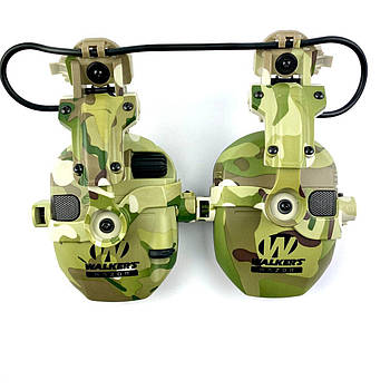 Кріплення для навушників WALKER`S Мультикам