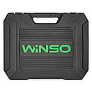 Професійний набір інструментів в кейсі Winso Pro 1/2", 1/4", 3/8" 72T, CR-V, 219од., фото 3