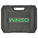 Професійний набір інструментів в кейсі Winso Pro 1/2", 1/4" 72T, CR-V, 110од., фото 4