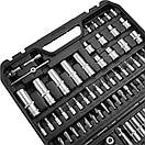 Професійний набір інструментів в кейсі Winso Pro 1/2", 1/4" 72T, CR-V, 110од., фото 7