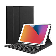 Чохол AIRON Premium для iPad 10.2" 2019/2020/2021 7/8/9th Gen та Air 3 із Bluetooth клавіатурою Black .Топ!