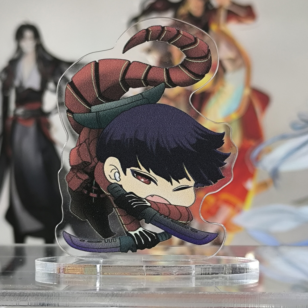 Акрилова статуетка Кайдзю № 8 Сосіро Хосіна (7 см) / Kaiju No. 8, фото 1