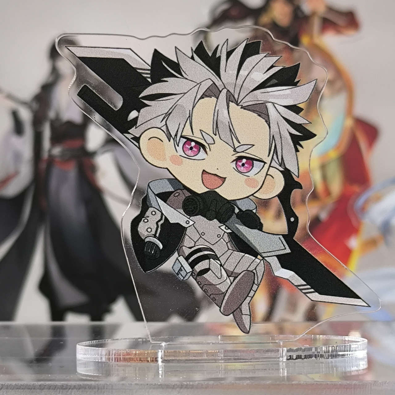 Акрилова статуетка Кайдзю № 8 Нарумі Ген (7 см) / Kaiju No. 8, фото 1