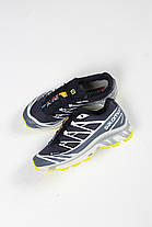 Зимові Чоловічі Кросівки Salomon XT-6 Advanced Gore-Tex Night Sky / Саломон ХТ-6 Адванст Гор Текс Найт Сині, фото 4