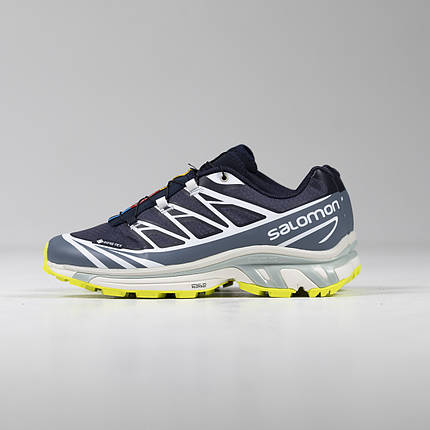 Зимові Чоловічі Кросівки Salomon XT-6 Advanced Gore-Tex Night Sky / Саломон ХТ-6 Адванст Гор Текс Найт Сині, фото 1