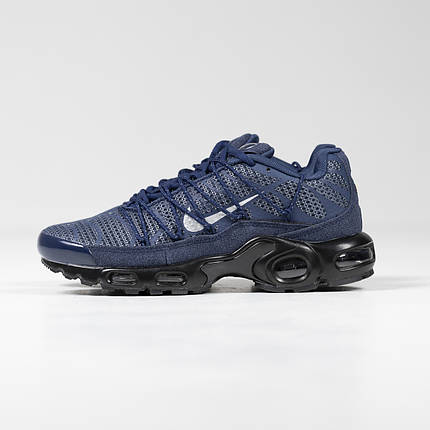 Чоловічі Кросівки Nike Air Max TN Plus Lace Toggle Blue / Найк Аїр Макс ТН Плюс Лайс Тогл Сині, фото 1
