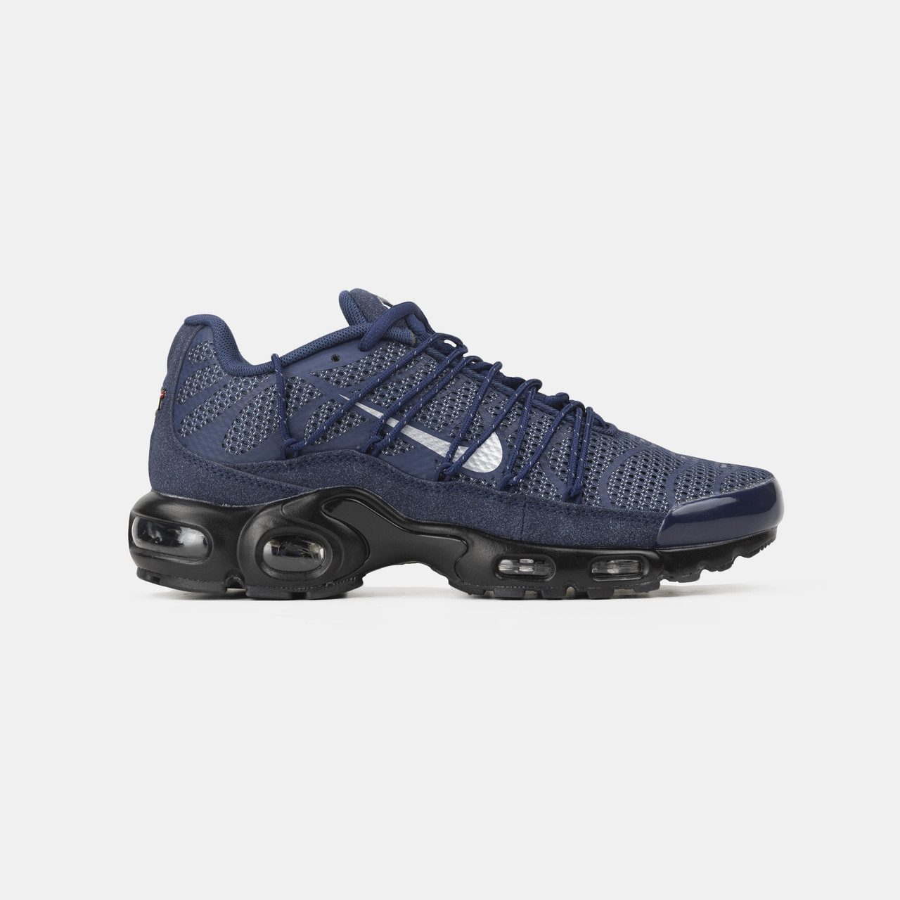 Чоловічі Кросівки Nike Air Max TN Plus Lace Toggle Blue / Найк Аїр Макс ТН Плюс Лайс Тогл Сині
