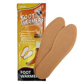 Устілки самонагрівальні / Устілки з підігрівом хімічні (теплі устілки) 12 годин (розмір 36-39) (9636)