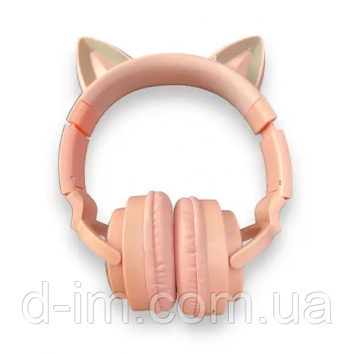 Навушники бездротові накладні вушка LED CXT 30