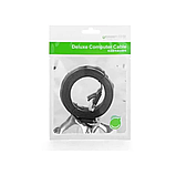 Патч-корд Ugreen NV102 мережевий кабель 1000 Mбит\с Ethernet RJ45 Cat 6 плоский 3М Black (50175), фото 4