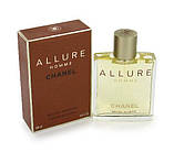 Chanel Allure Homme туалетна вода 100 ml. (Шанель Аллюр Хом), фото 4