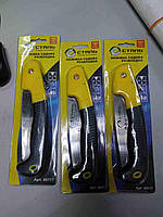 Пила ножівка ручна Б/У Сталь 40117 180 мм