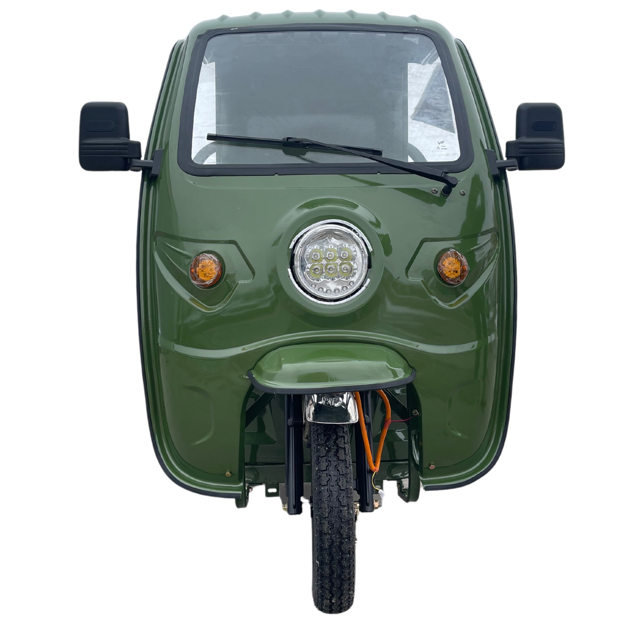 Кабіна для електротрицикла вантажного DOZER Model 3 та 5, фото 1
