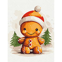 Картина за номерами "Пряник" KBS0149, 30х40 см