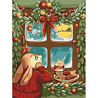 Картина за номерами "Казка за вікном" RBS1015, 30х40 см