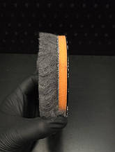 ZviZZer Detailing Pad  Thermo Nano Wool Pad, anthrazit Ø160/25/160  mm , хутряний пад / ротор