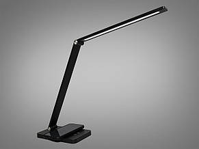 LED настільна сенсорна лампа в для робочого столу 5Вт чорний, фото 1