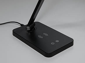 LED настільна сенсорна лампа в для робочого столу 5Вт чорний, фото 3