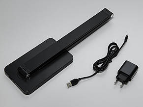 LED настільна сенсорна лампа в для робочого столу 5Вт чорний, фото 4