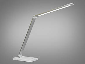 Світлодіодний сенсорний настільний світильник з usb зарядкою 5Вт, фото 1