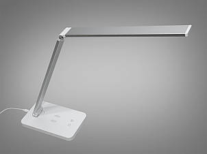 Світлодіодний сенсорний настільний світильник з usb зарядкою 5Вт, фото 2