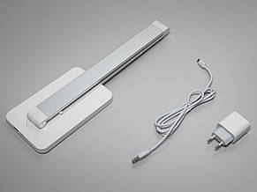 Світлодіодний сенсорний настільний світильник з usb зарядкою 5Вт, фото 4