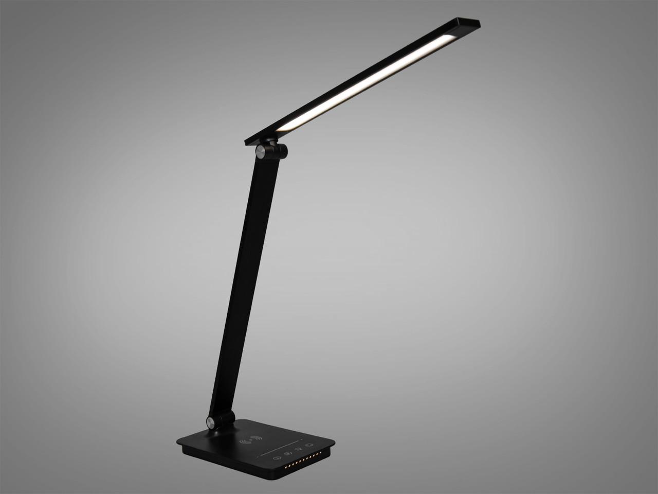 Сенсорна лед настільна нічна лампа з usb зарядкою димером таймером