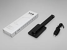 Сенсорна лед настільна нічна лампа з usb зарядкою димером таймером, фото 5