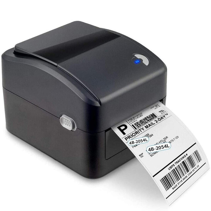 Принтер для друку етикеток Xprinter XP-420B принтер етикеток, наклейок та штрих-кодів