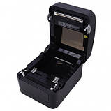 Принтер для друку етикеток Xprinter XP-420B — термопринтер штрих-кодів, наліпок і ярликів для магазинів, складів та логістики,, фото 2