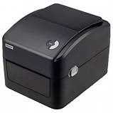 Принтер для друку етикеток Xprinter XP-420B — термопринтер штрих-кодів, наліпок і ярликів для магазинів, складів та логістики,, фото 3
