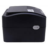 Принтер для друку етикеток Xprinter XP-420B — термопринтер штрих-кодів, наліпок і ярликів для магазинів, складів та логістики,, фото 4