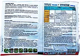Досходовий гербіцид системної дії Titus Prime + Zencor Aqua, 1g + 10ml, FMC Польща, фото 3