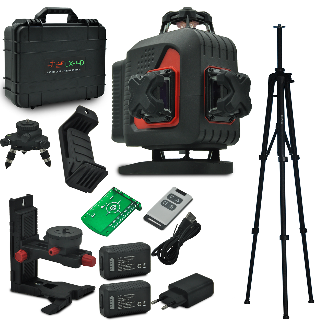 Лазерний рівень нівелір) LSP LX-3D MAX Laser Pro 2 РОКИ гарантія!