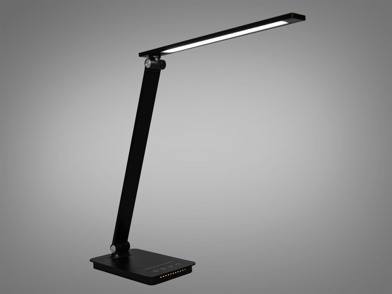 Настільна лампа лед з дімером таймером нічником лампа-трансформер