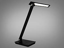 Настільна лампа лед з дімером таймером нічником лампа-трансформер, фото 2