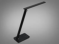 Настільна лампа лед з дімером таймером нічником лампа-трансформер, фото 3