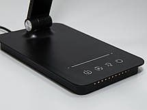 Настільна лампа лед з дімером таймером нічником лампа-трансформер, фото 4