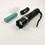 Ліхтарик військовий Bailong, Ліхтарик на всі випадки, Ліхтарик поліція Тактичний похідний AU-85, фото 10