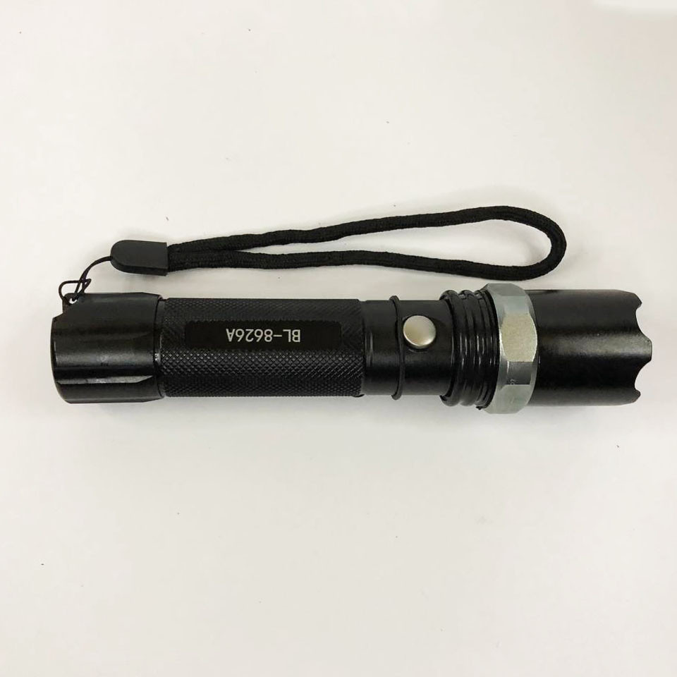 Ліхтарик військовий Bailong, Ліхтарик на всі випадки, Ліхтарик поліція Тактичний похідний AU-85, фото 1