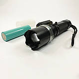 Ліхтарик військовий Bailong, Ліхтарик на всі випадки, Ліхтарик поліція Тактичний похідний AU-85, фото 2