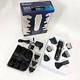 Професійна Kemei, Машинка для стрижки волосся для професіоналів Бритва тример чоловіків RJ-57, фото 4