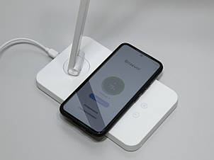 Світлодіодна настільна лампа з юсб зарядкою 5Вт, фото 2