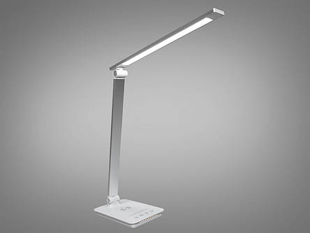 Світлодіодна настільна нічна лампа з usb зарядкой таймером дімером, фото 1